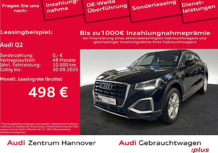 Audi Q2 advanced 40 TFSI quattro S tronic