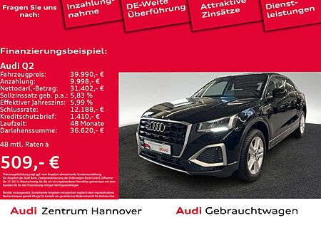Audi Q2 advanced 40 TFSI quattro S tronic