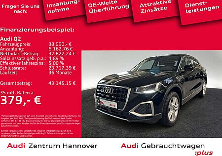 Audi Q2 advanced 40 TFSI quattro S tronic