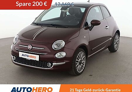 Fiat 500 1.2 Lounge*NAVI*TEMPO*PDC*ALU*KLIMA*LIM*