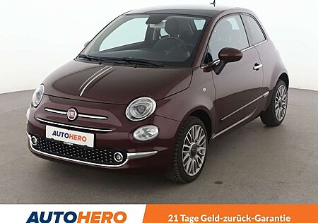 Fiat 500 1.2 Lounge*NAVI*TEMPO*PDC*ALU*KLIMA*LIM*