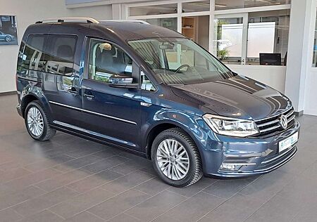 VW Caddy Volkswagen 2.0TDI DSG Highline*Kamera*Xenon*Teilleder