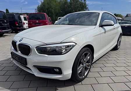 BMW 120 i Advantage/18"M-Felgen/Klimaautomatik/47000KM