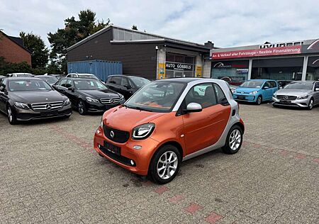 Smart ForTwo coupe 52kW Sitzhz Alus MFL Klima