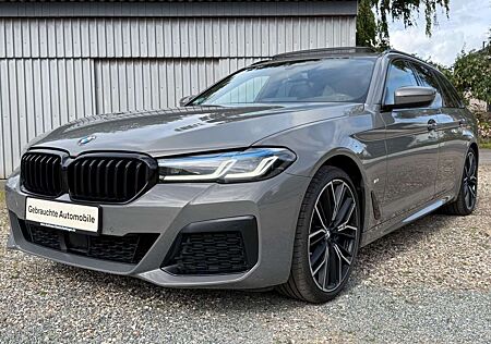 BMW 520 dA xDrive M SPORT LASER PANO HUD 20" AHK H/K