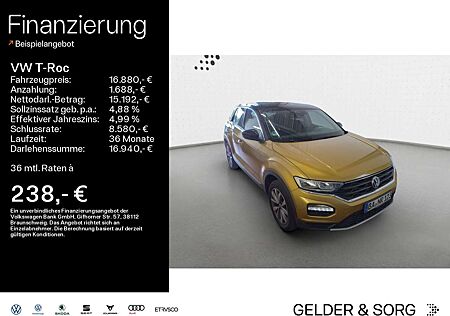 VW T-Roc Volkswagen 1.6 TDI Navigation*ACC*Klima