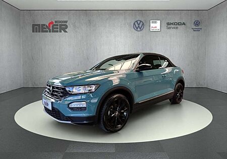 VW T-Roc Volkswagen Cabriolet Style 1.5 TSI DSG *Black Style* Klima