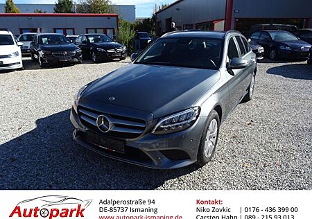 Mercedes-Benz C 200 T-Modell T d EU6d- Navi LED El. Heckklappe Apple C