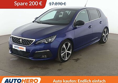 Peugeot 308 2.0 Blue-HDi GT Aut.*NAVI*PDC*SHZ*ALU*