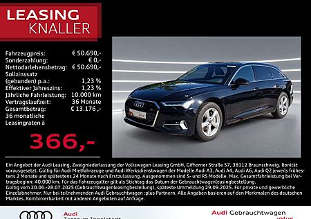 Audi A6 Avant 45 TFSI qu S line HD-MATRIX 20" Advanced