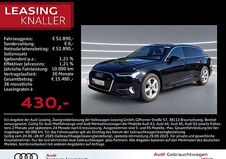 Audi A6 Avant 45 TFSI qu S line HD-MATRIX 20" Advanced