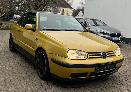 VW Golf Cabriolet Volkswagen 1,8I *JUNGTIMER*