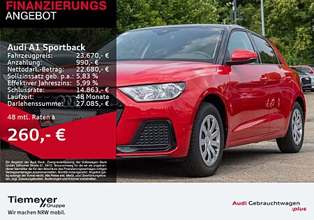 Audi A1 25 TFSI ADVANCED LM17 PDC OPTIK-PKT