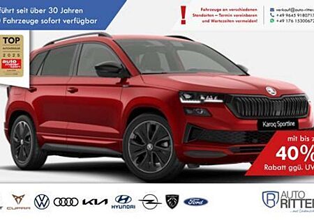 Skoda Karoq Sportline ACC|AHK|RFK|PANO|LED|Carplay|...