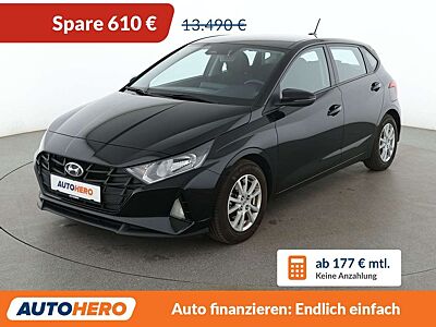 Hyundai i20 1.2 Pure *TEMPOMAT*LM-FELGEN*KLIMA*GARANTIE*