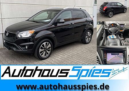 SsangYong Korando 2.0 E-XDI 4WD AT Sapphire AHK RKam Leder Shz Tmat