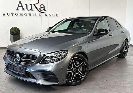 Mercedes-Benz C 220 Limousine AMG-Line NAV+LED+360°+18ZO+PP