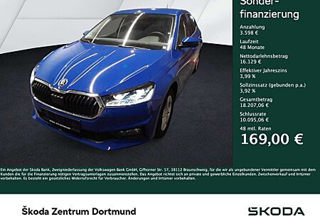 Skoda Fabia 1.0 DRIVE CAM NAVI ALU CARPLAY SITZHEIZUNG