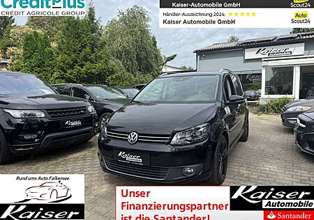 VW Touran Volkswagen Highline-Autom.-Panorama-Navi-Kamera-Xenon-AHK