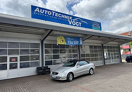 Mercedes-Benz CLK 320 *HU NEU*REIFEN NEU*TOP*SCHECKHEFTGEPF*