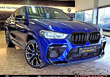 BMW X6 M Competition/B&W/HuD/LASER/KAMERA-360/Soft-C