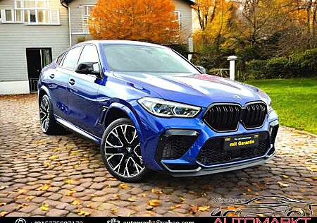 BMW X6 M Competition/B&W/HuD/LASER/KAMERA-360/Soft-C