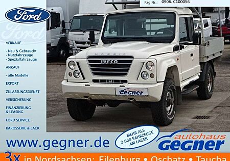 IVECO Massif 145PS 4x4 AHK-luftgebremst