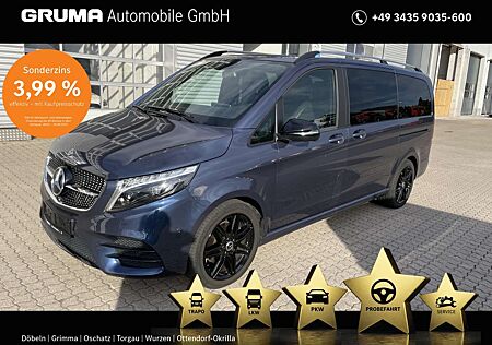 Mercedes-Benz V 300 d AE L AMG Night STANDHZG+AHZV+360+DISTR+ BC