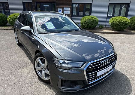 Audi A6 Avant 45 TDI quattro S-Line/VOLLLEDER/KAMERA/