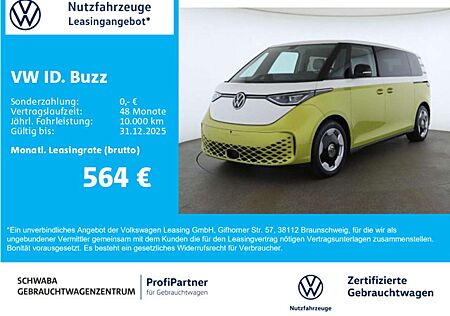 VW ID.BUZZ Volkswagen ID. Buzz Pro LR/Lang *7Sitze*PANO*AHK*KAM*8-fach*
