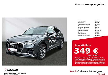 Audi Q3 35 TFSI S tronic MMI LED Kamera