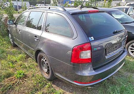 Skoda Octavia RS 2.0 *TÜV 10-26* KLIMAA SHZ LEDER ALU TEMP BC