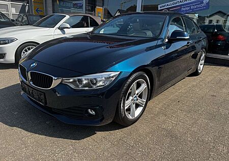 BMW 420 d Gran Coupe NAVI LED TEMPO PDC 8-fach bereif