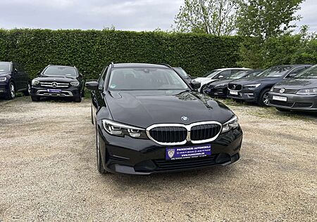 BMW 318 d Advantage Aut. LED+AHK+NAVI+SPURASSIST+1.HAND