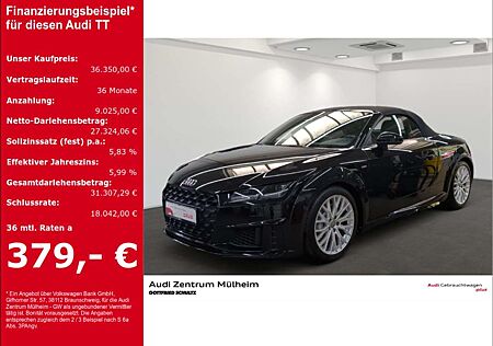 Audi TT Roadster 45 TFSI S-Line Navi LED Optipaket