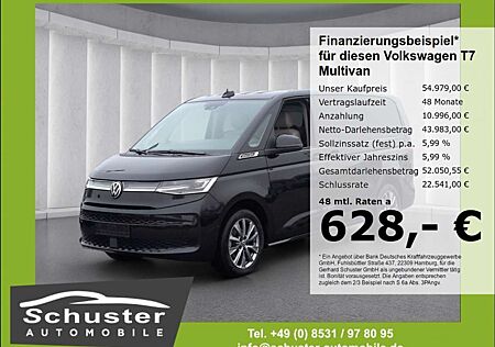 VW T7 Multivan Volkswagen lang Style TDI*StandHzg AHK IQ-LED
