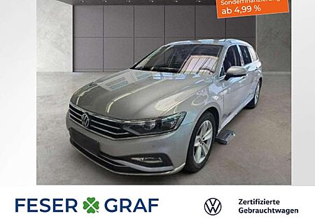 VW Passat Variant Volkswagen 2.0 TDI Elegance 4Motion DSG LED / Navi / Standhei