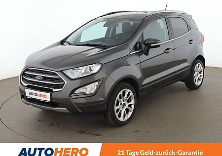 Ford EcoSport 1.0 EcoBoost Titanium*NAVI*TEMPO*CAM*PDC*SHZ*