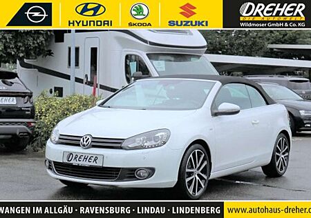 VW Golf Volkswagen VI Cabriolet 1.2 TSI BMT Cup Klima/Xenon/BC
