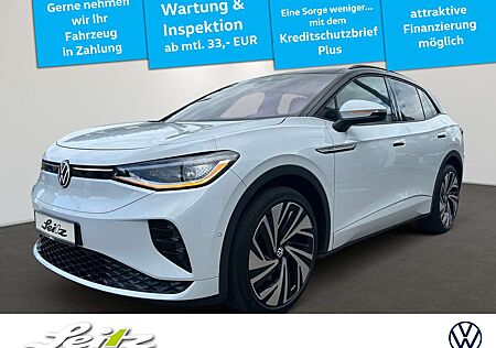 VW ID.4 Volkswagen 4M GTX *AHK*PANO*MATRIX*KAMERA*