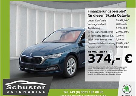 Skoda Octavia Combi 4x4 2.0TSI*DSG LED el.Sitze 4xSHZ