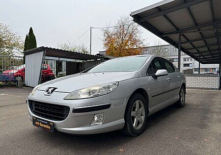 Peugeot 407 Tendance*2.0*Klima*LM-Felgen*TÜV*2.Hand*