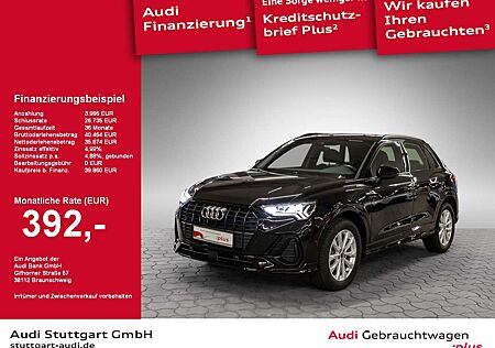 Audi Q3 35 TDI S line AHK Matrix Pano virtCo 360°