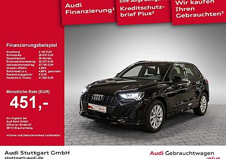 Audi Q3 35 TDI S line AHK Matrix Pano virtCo 360°