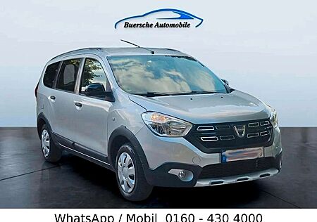 Dacia Lodgy Stepway nur 90 Tkm 7 Sitze