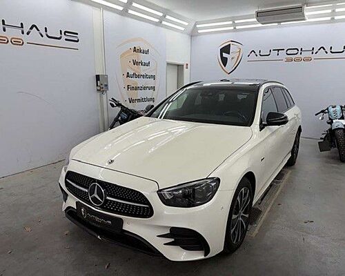 Mercedes-Benz E 300 de T-Modell AMG NIGHT VIRTUAL NAVI PANO