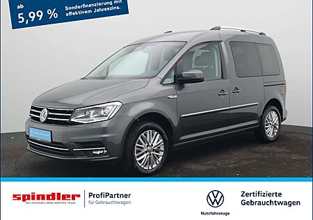 VW Caddy Volkswagen Kombi Highline 1.4 TSI DSG / Xenon, SHZ
