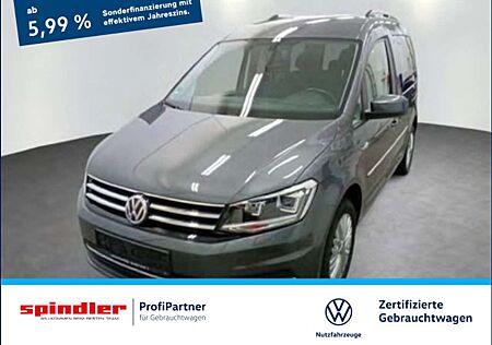 VW Caddy Volkswagen Highline 1.4 TSI DSG / Xenon, SHZ