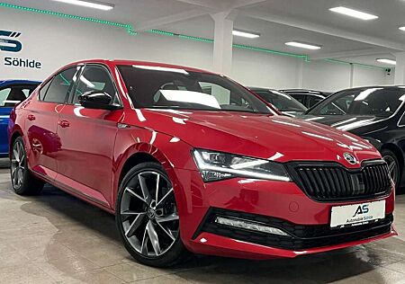 Skoda Superb 2.0 TFSi Sportline Navi/Leder/Matrix/ACC