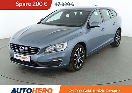 Volvo V60 2.0 D3 Linje Svart*NAVI*TEMPO*PDC*SHZ*